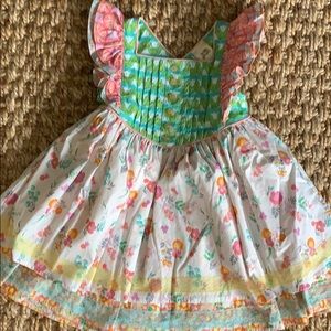 Wildflowers felicity dress size 4
